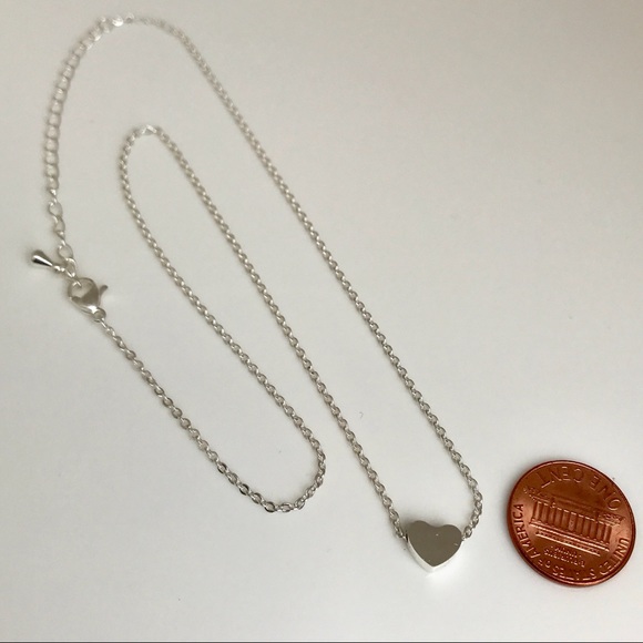 3 for $25⚡️Dainty heart short s steel necklace - Picture 5 of 8